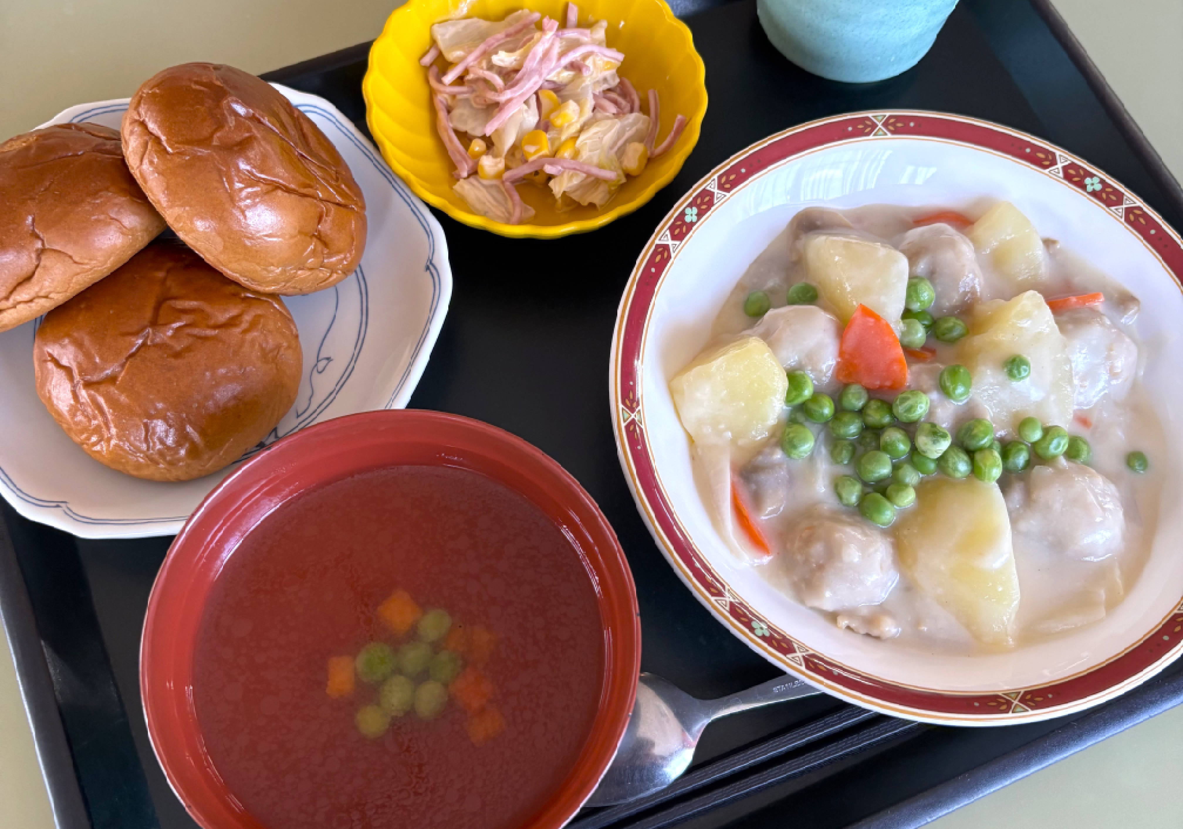昼食