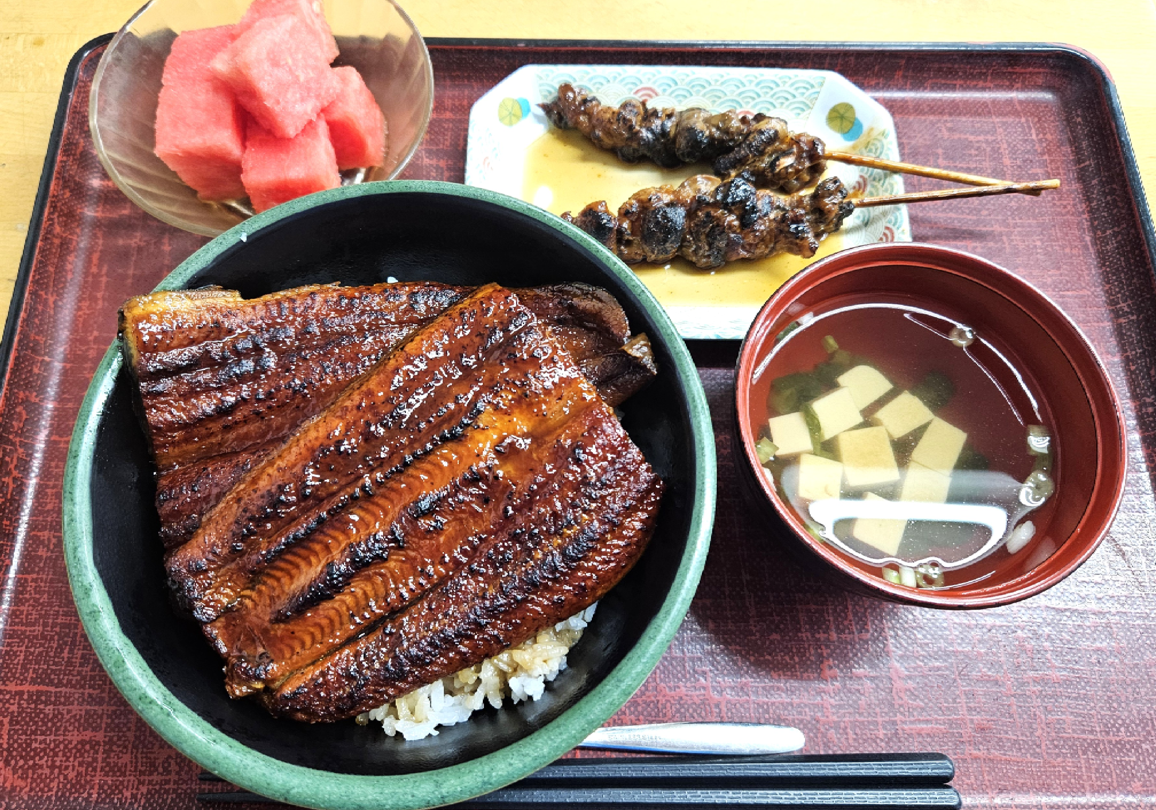 夕食